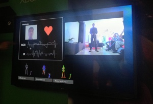 Kinect-HRM